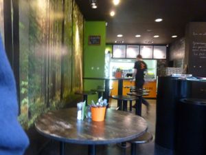 Inside at Greenway in Ghent