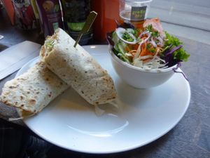 Vegan Kebab at Greenway in Ghent