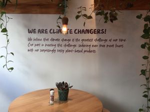 Cool interior :-) at Greenway in Ghent