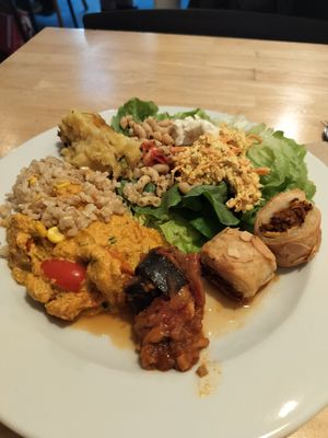 This fed me twice, had my own container 😉 at Lekker GEC in Ghent