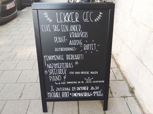 Plant-Based Hideout in the Centre of Ghent at Lekker GEC in Ghent