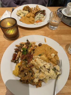 Buffet  at Lekker GEC in Ghent