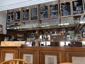 Bar at Lekker GEC in Ghent