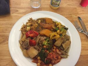 Buffet at Lekker GEC in Ghent