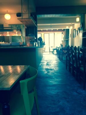 Inside at Lekker GEC in Ghent