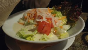 couscous salad  at Radost FX Cafe in Prague