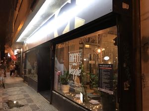 Exterior  at Radost FX Cafe in Prague