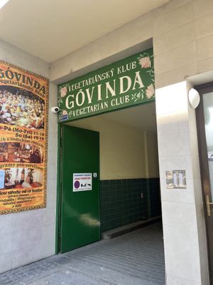   at Vegetariansky Klub Govinda - Soukenicka in Prague