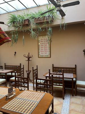   at Vegetariansky Klub Govinda - Soukenicka in Prague