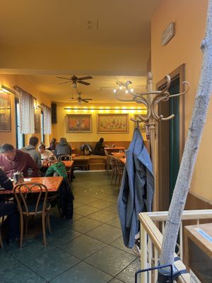   at Vegetariansky Klub Govinda - Soukenicka in Prague