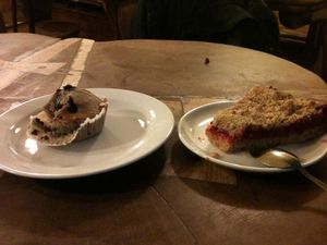 desserts! at Country Life in Prague