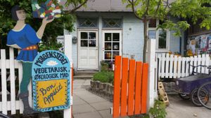 outside view at Morgenstedet in Copenhagen