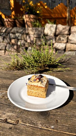  Vegan cake of the day  at Morgenstedet in Copenhagen