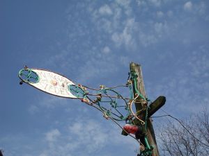 Morgenstedet - Vegetarian restaurant in Christiania
2006 at Morgenstedet in Copenhagen