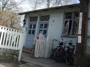 Morgenstedet - Vegetarian restaurant in Christiania  at Morgenstedet in Copenhagen