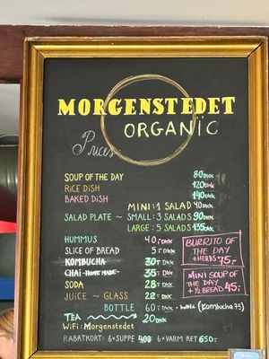   at Morgenstedet in Copenhagen