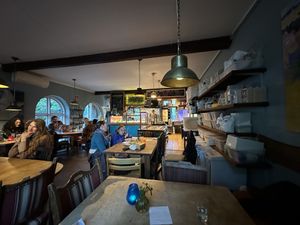 Timeless wholefood organic plant 🌱 based interior   at Morgenstedet in Copenhagen