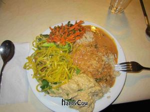 Morgenstedet menu of the day at Morgenstedet in Copenhagen