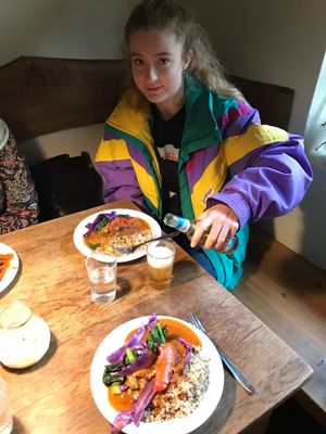 October 2018 at Morgenstedet in Copenhagen