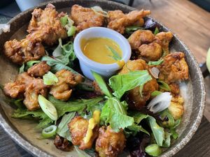 Cauliflower   at Food For Friends in Brighton