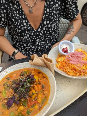  at Food For Friends in Brighton