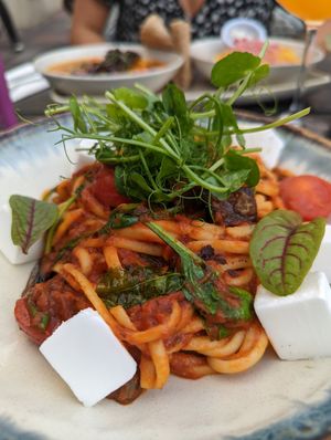  at Food For Friends in Brighton