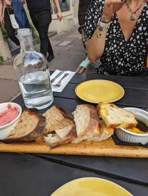  at Food For Friends in Brighton