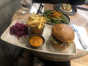   at Food For Friends in Brighton