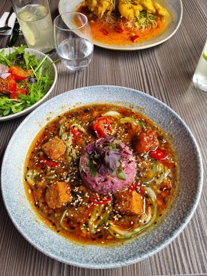  at Food For Friends in Brighton