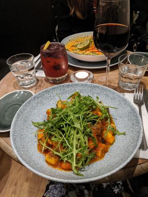  at Food For Friends in Brighton