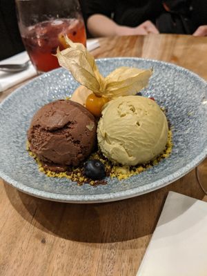  at Food For Friends in Brighton