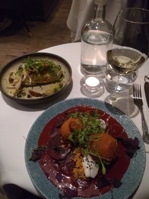  at Food For Friends in Brighton