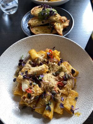   at Food For Friends in Brighton