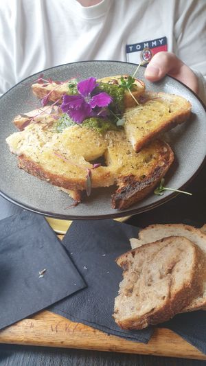  at Food For Friends in Brighton