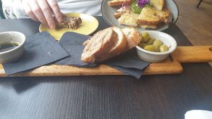  at Food For Friends in Brighton