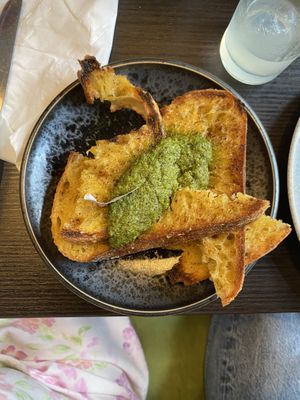   at Food For Friends in Brighton