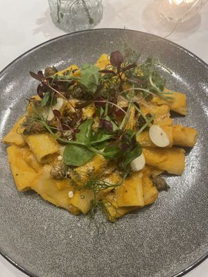 Squash Rigatoni   at Food For Friends in Brighton