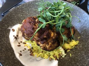   at Food For Friends in Brighton