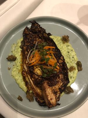   at Food For Friends in Brighton