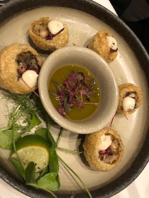   at Food For Friends in Brighton