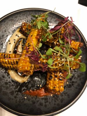   at Food For Friends in Brighton