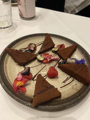   at Food For Friends in Brighton