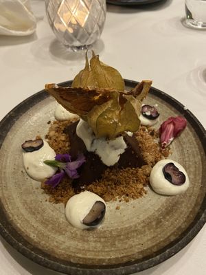   at Food For Friends in Brighton