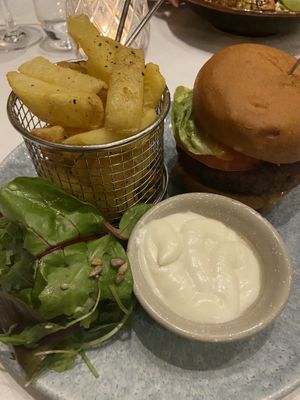   at Food For Friends in Brighton