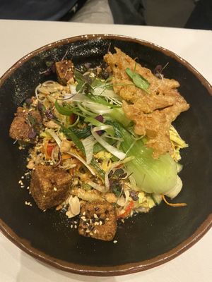   at Food For Friends in Brighton