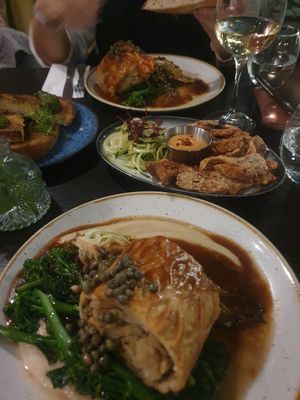  at Food For Friends in Brighton