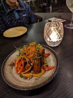  at Food For Friends in Brighton