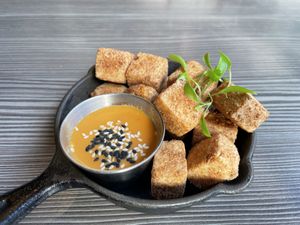 Tofu  at Food For Friends in Brighton