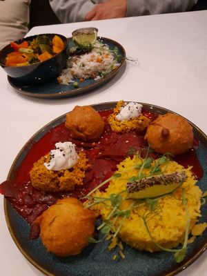 Mains at Food For Friends in Brighton