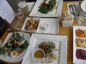 delicious at Food For Friends in Brighton